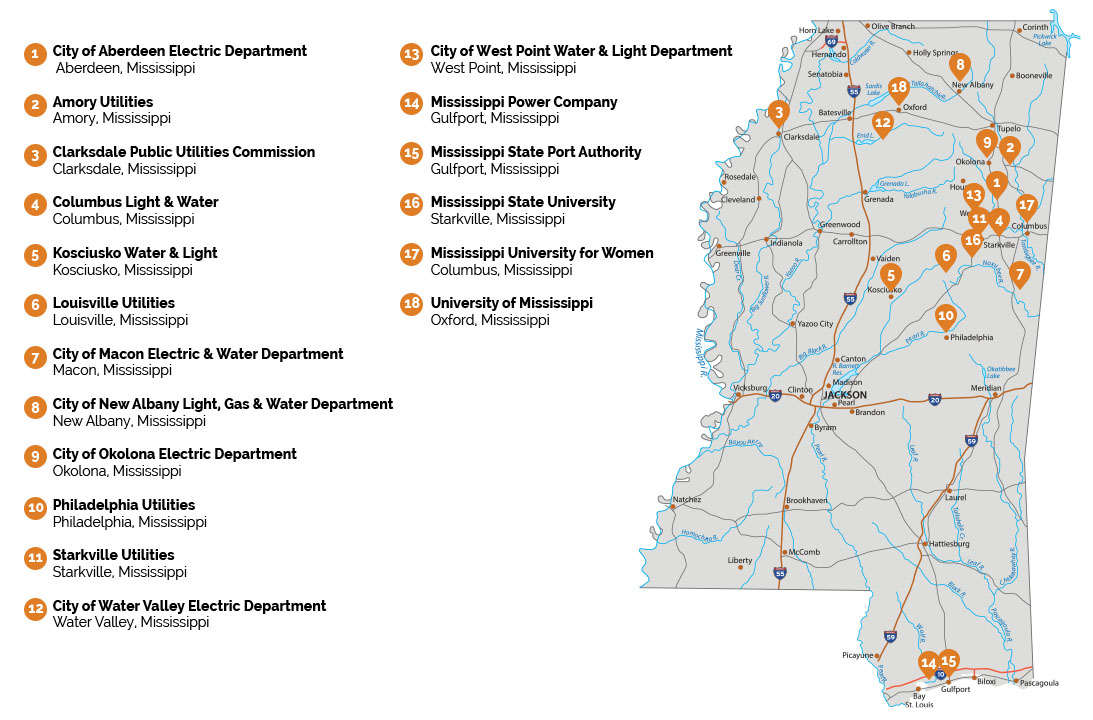 Clients Map